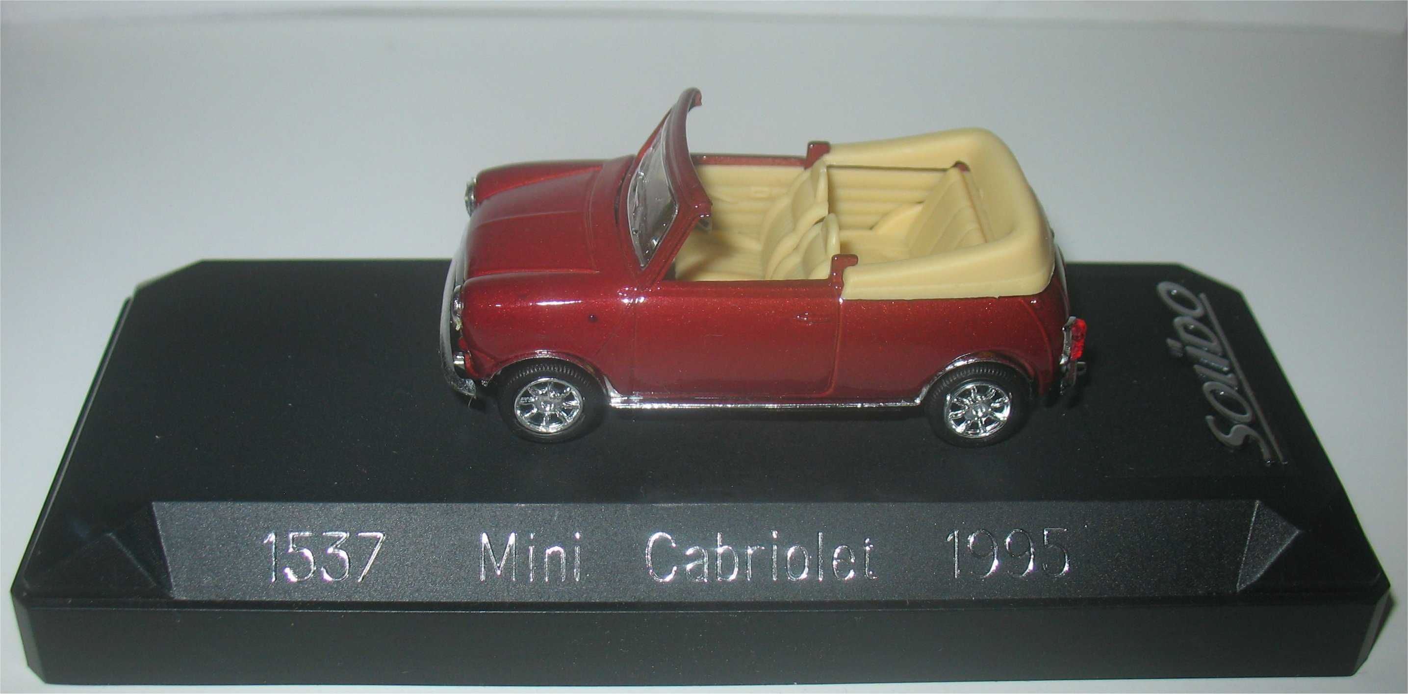 Solido - Mini Cabriolet - 1995