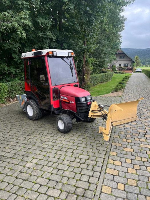 Shibaura SX24 - 4x4 - pług kabina