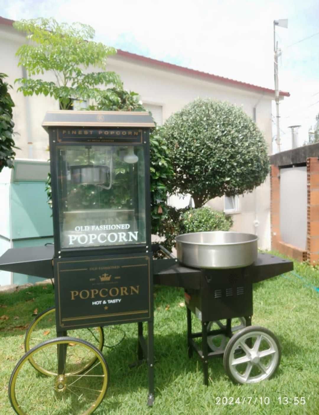 Animação, pipocas ,pinturas faciais, insufláveis,jogos e muito mais.