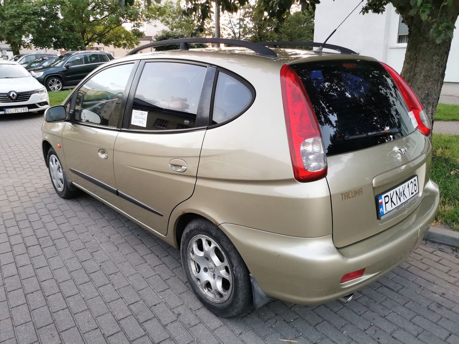 Daewoo Tacuma 2.0 Benzyna LPG Nowy przegląd drugi właściciel prywatnie