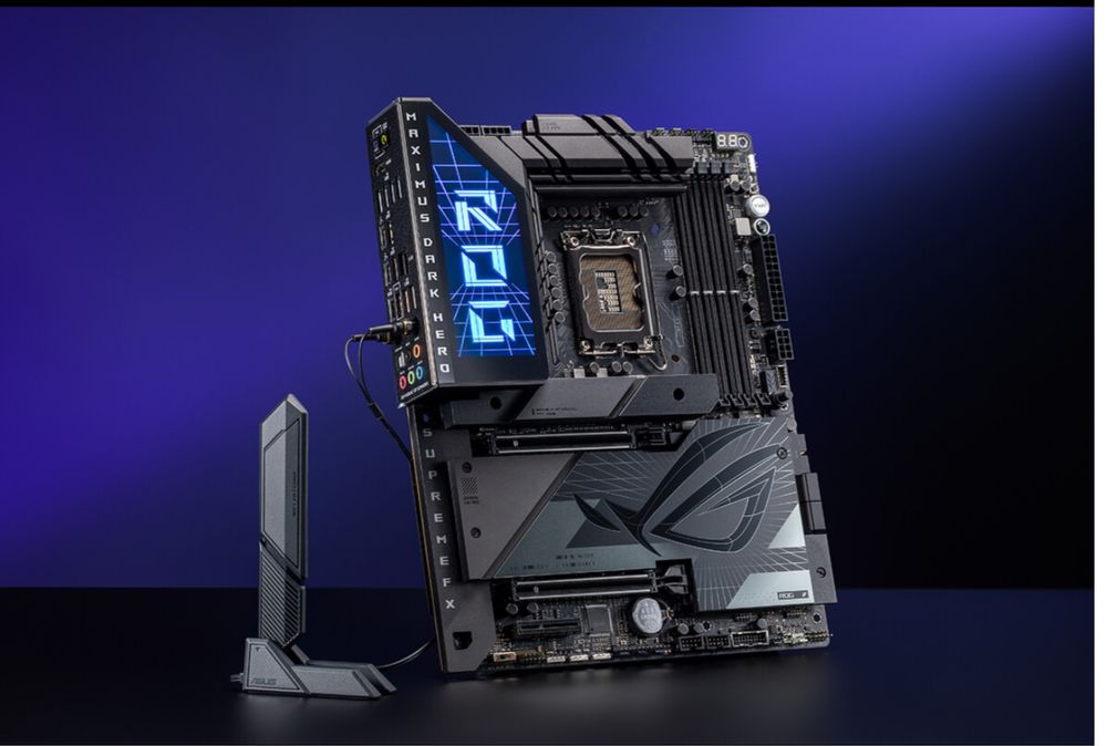 Материнская плата Asus Maximus Z790 Dark Hero s1700