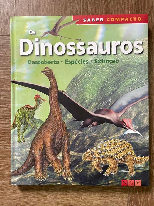 Os Dinossauros - Descoberta - Espécies - Extinção (portes grátis)