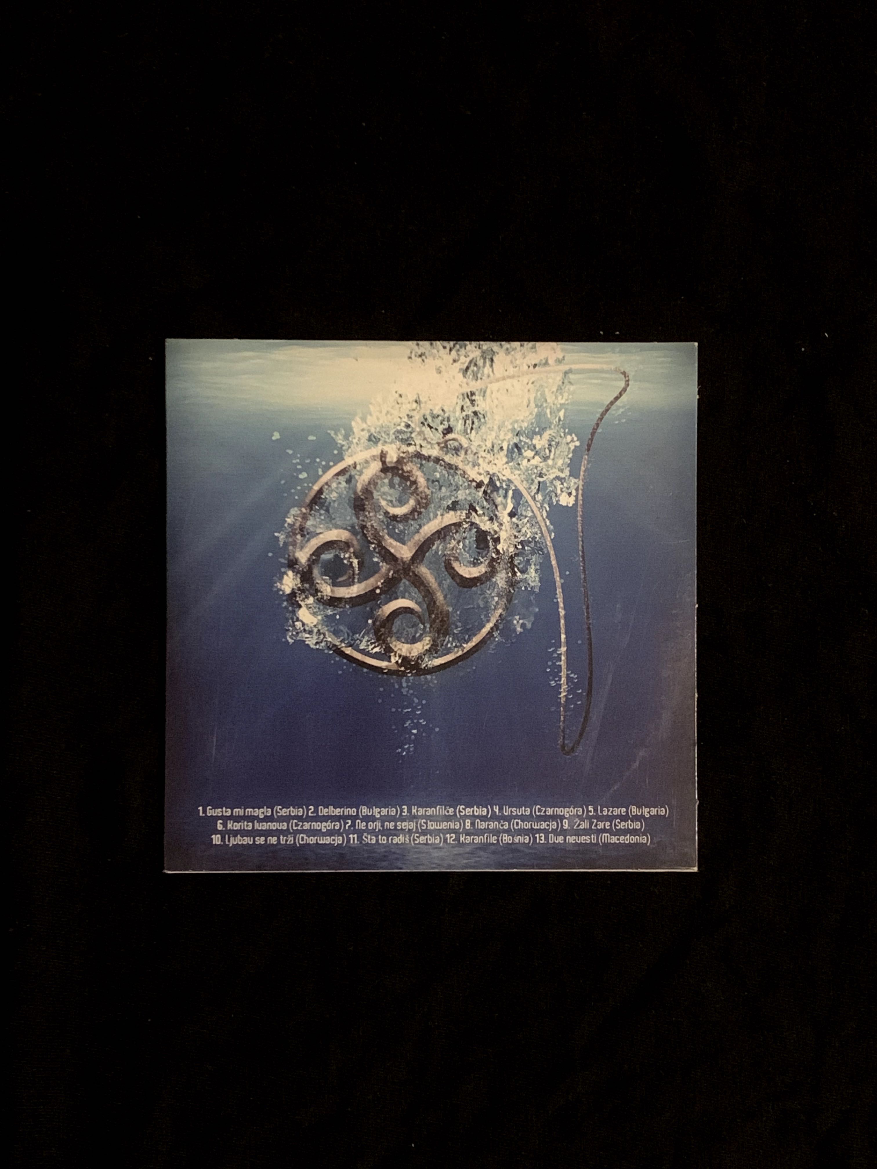 Donatan - Równonoc - Album CD - gratis do płyty Percival
