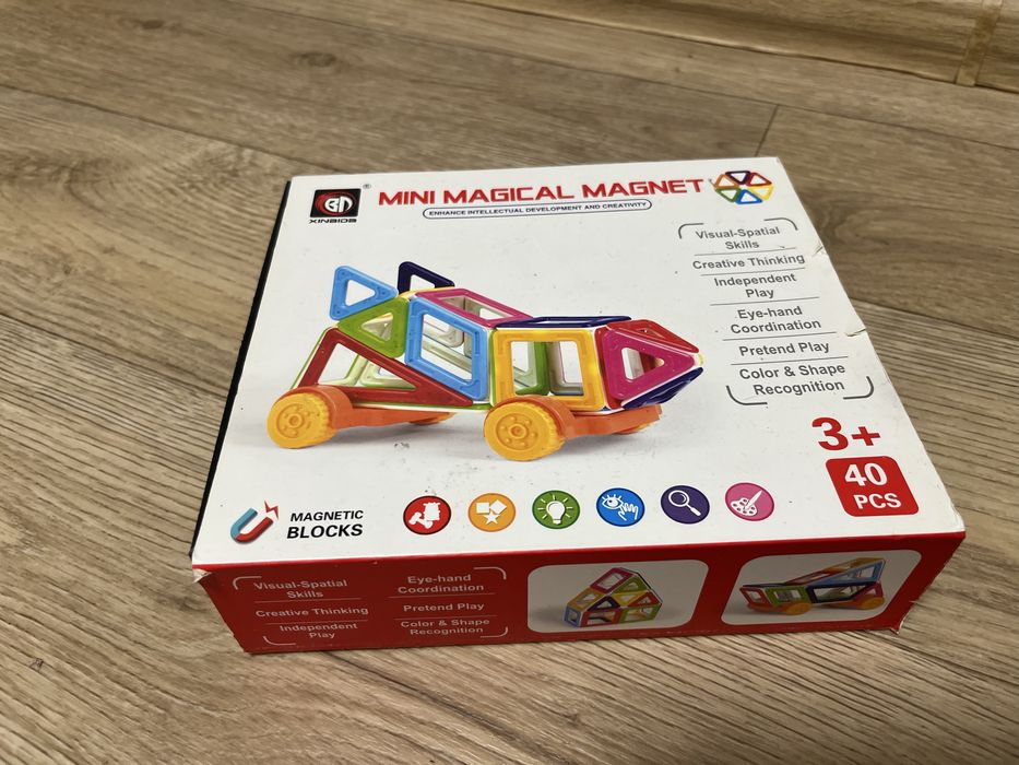 Магнітний конструктор