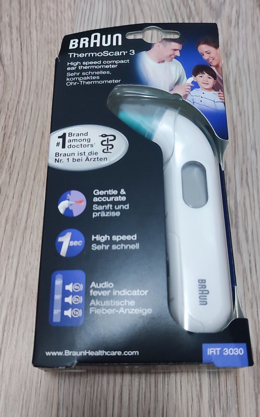 Termometr Braun Nowy