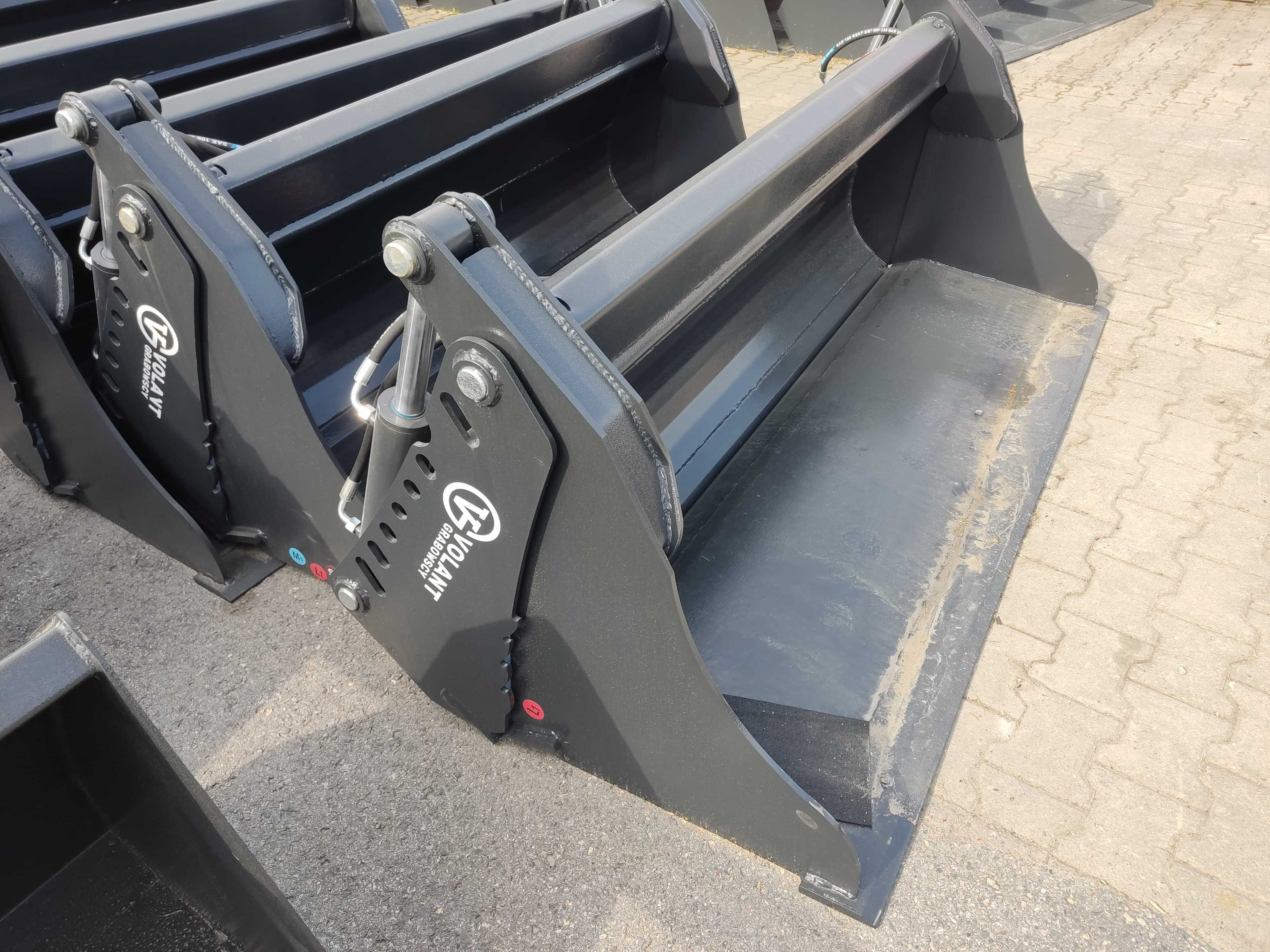 Solidna łyżka do ładowacza czołowego 4w1 Korsarz szufla łycha Volant