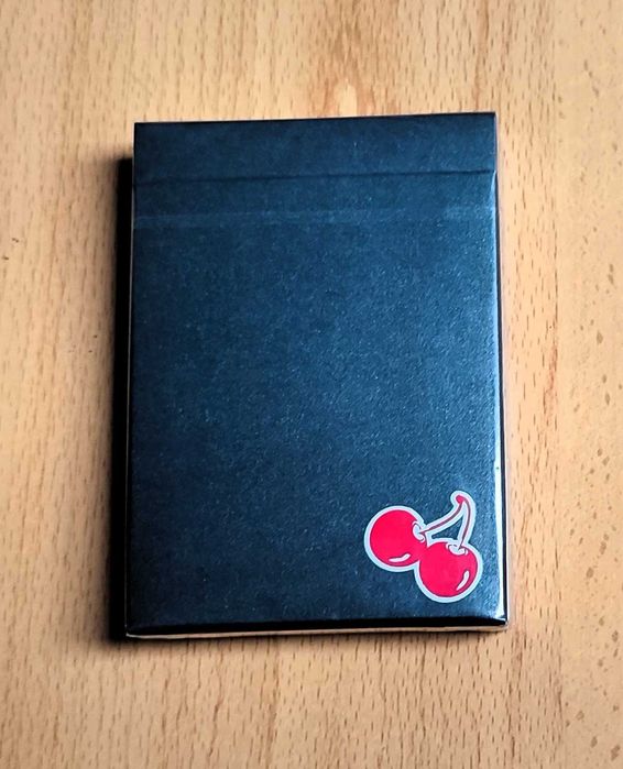 Baralho de Cartas Cherry Casino House True Black Hawk