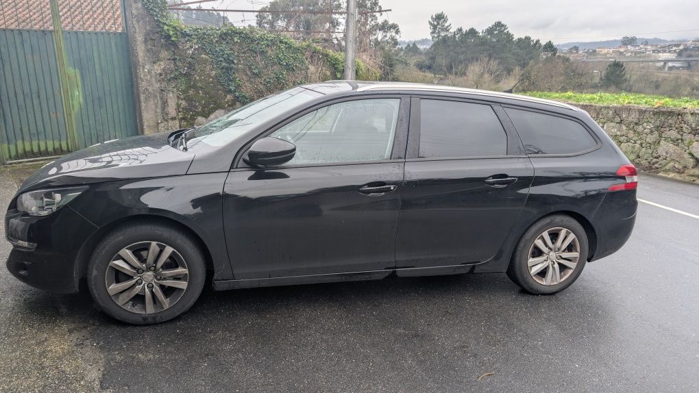 Peugeot 308 SW Allure 1.6 blueHDI  120cv 2015