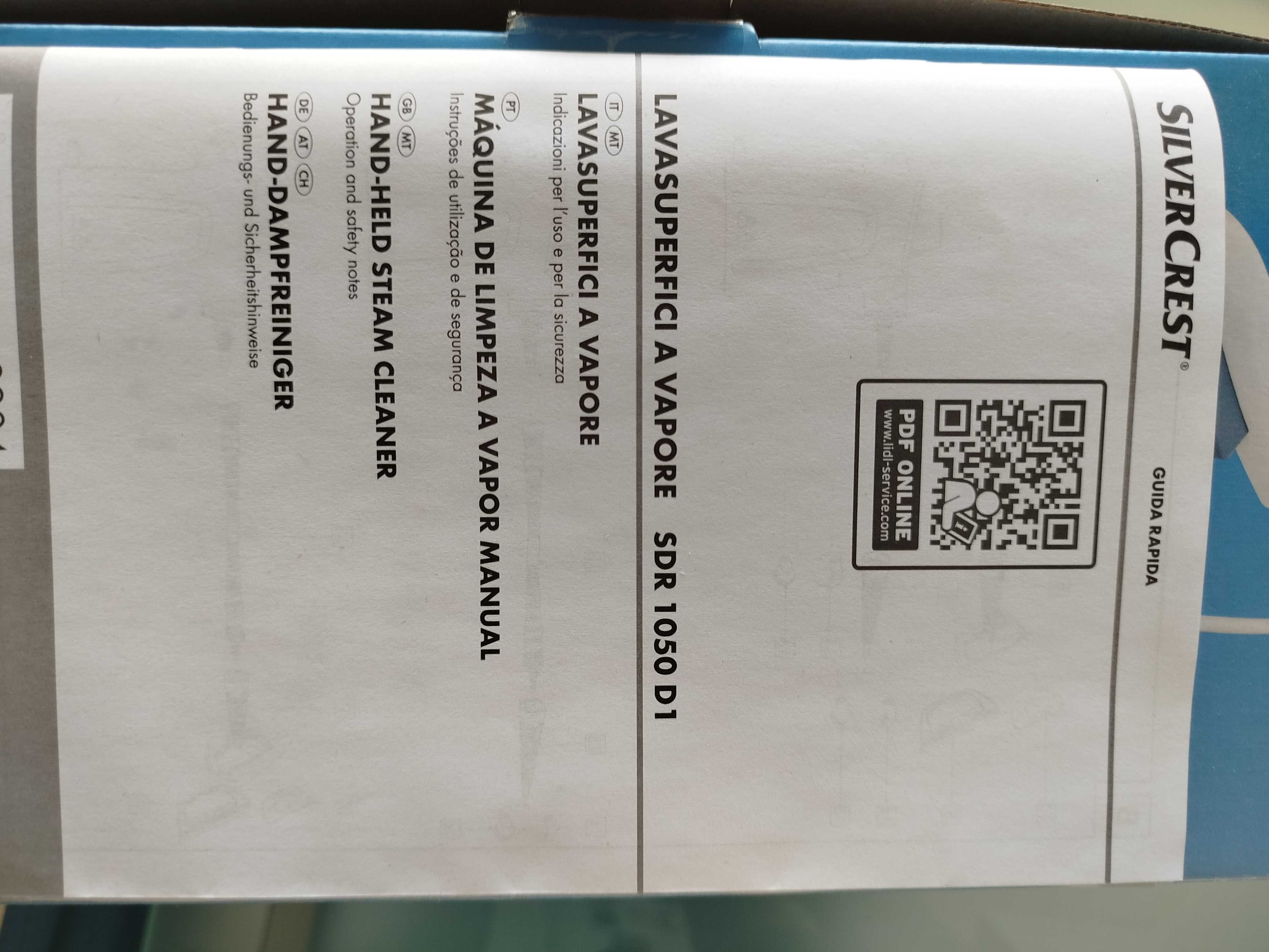 Vendo Máquina de Limpeza a vapor