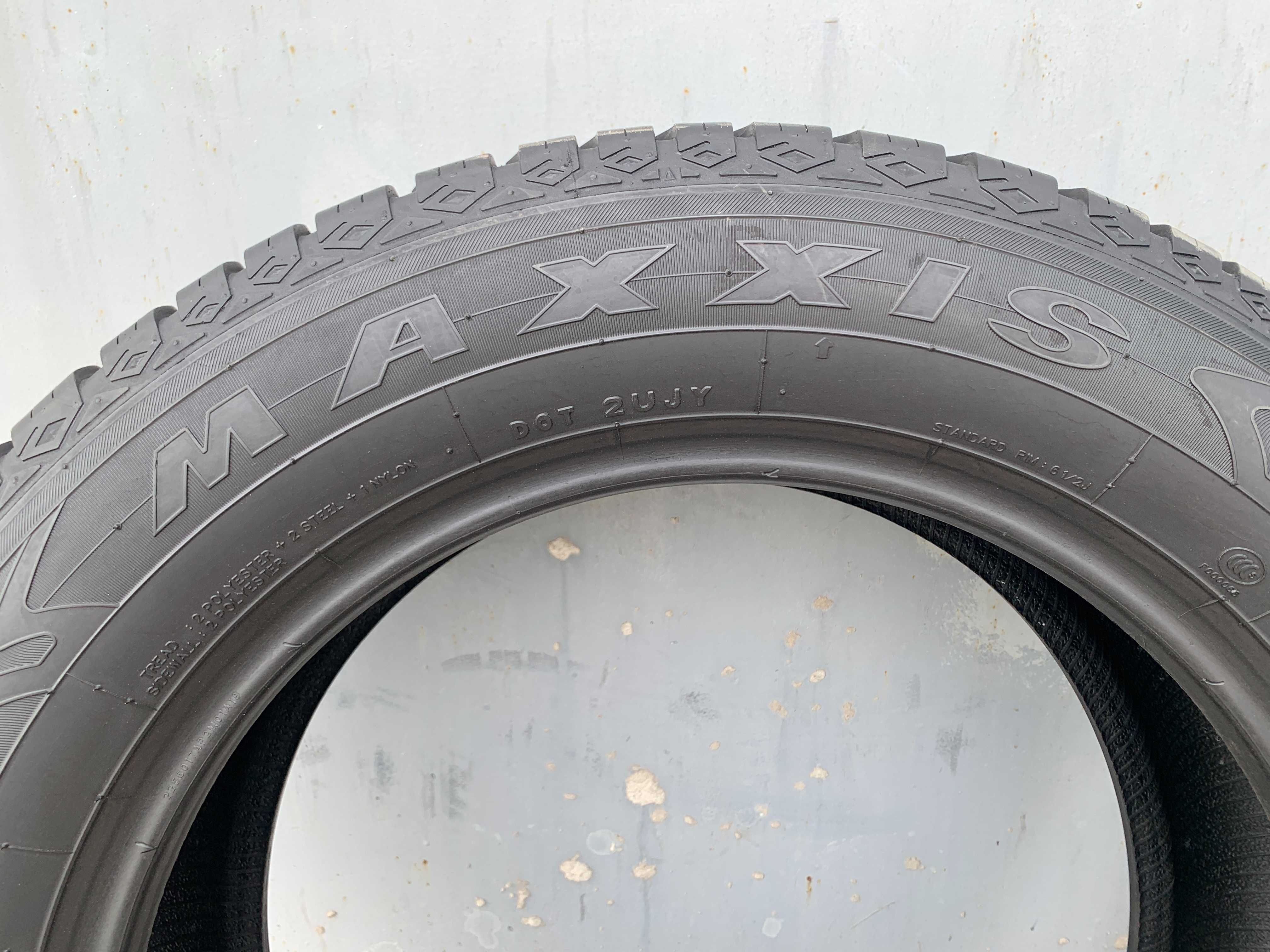 2 шт. 225/60 R17 Maxxis AllSeason AP2 шини б/у, 8 мм,