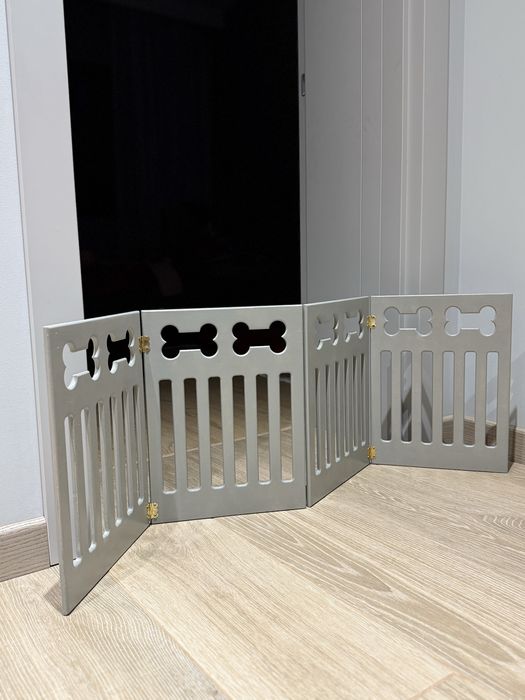 Захисні ворота огорожа баврєр для котів і собак, обмежувач для собак