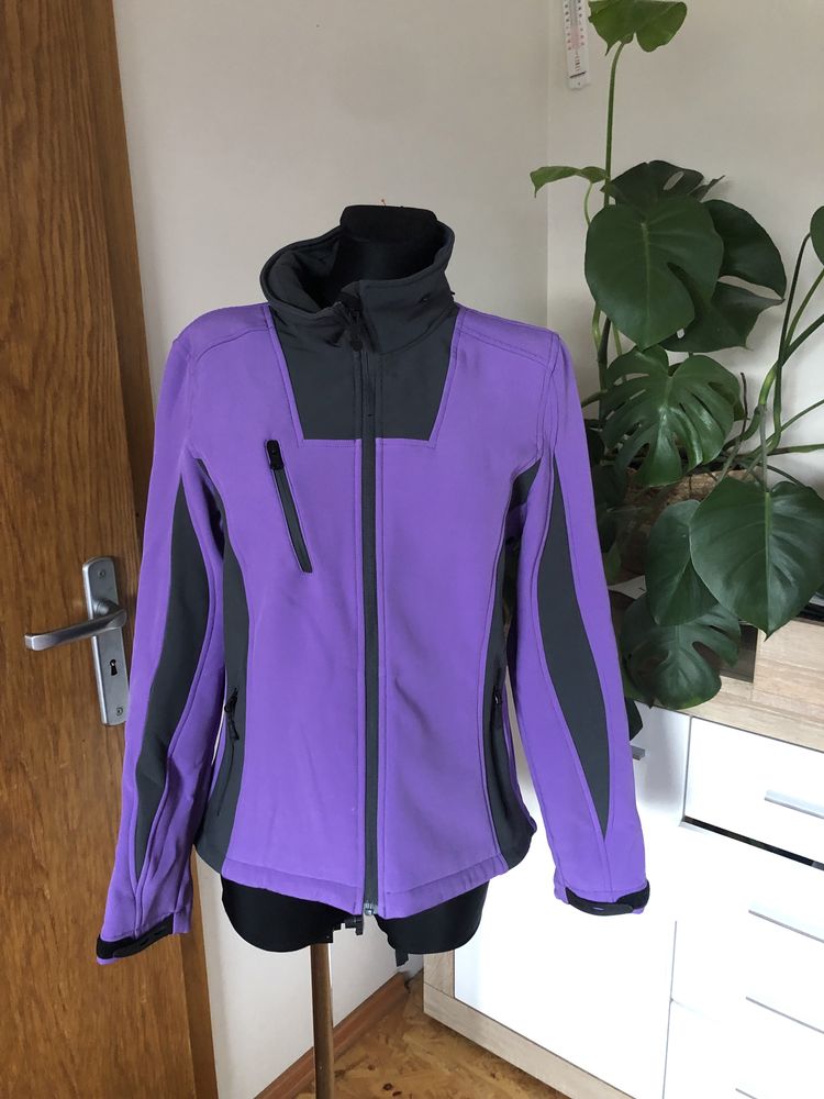 Skag 36 S aero x jacket softshell kurtka damska nowa fiolet