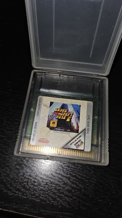 GTA2 Gameboy Color