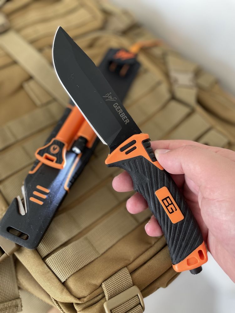 Код 027 Нож тактический Gerber охотничий тактичний ніж