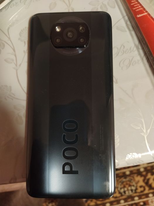 Poco x3 nfc 6/64 ідеал повний комплект