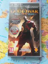 Gra Sony psp god of war duch Sparty PL wersja premierowa