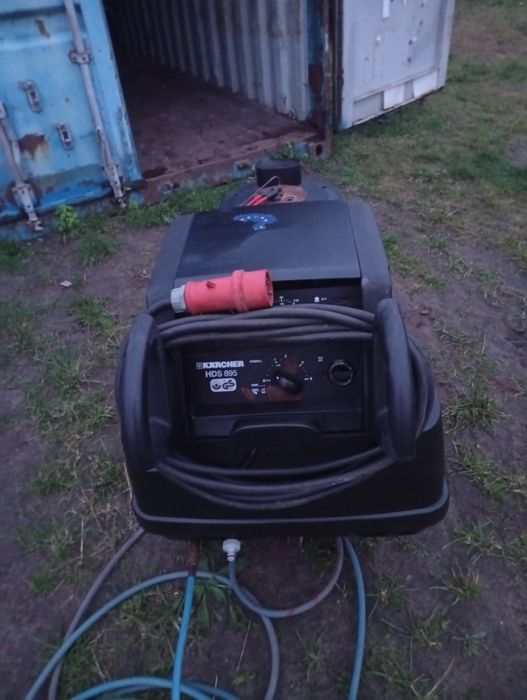 Karcher HDS 895 na ciepłą wodę