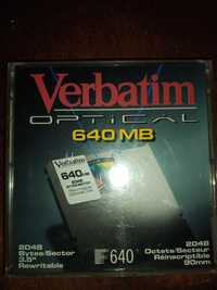 Оптический диск 640 МБ Диски MO 640Mb
