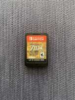 Jogo Legend Of Zelda Breath Of The Wild Nintendo Switch Usado