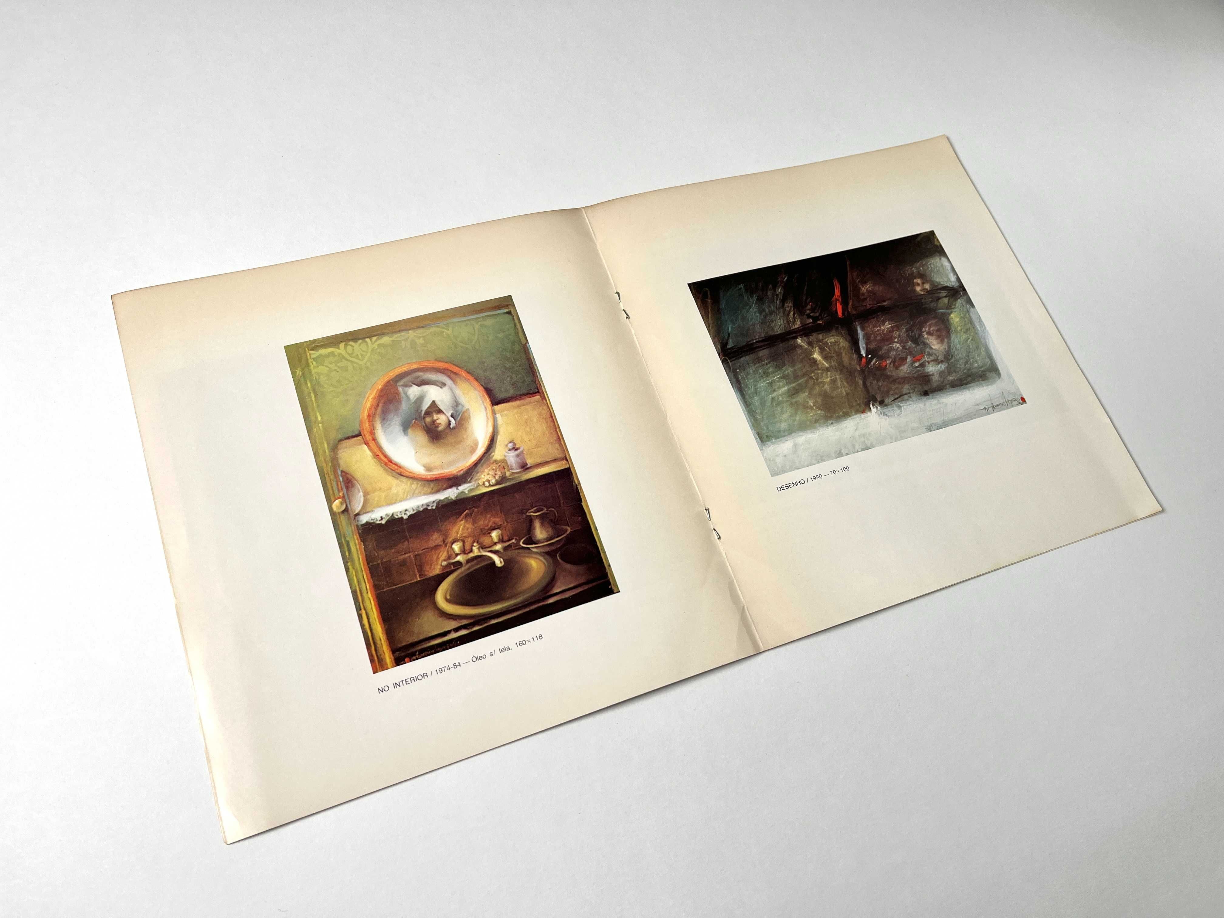 Catálogo exposição Gil Teixeira Lopes Galeria de São Bento 1985