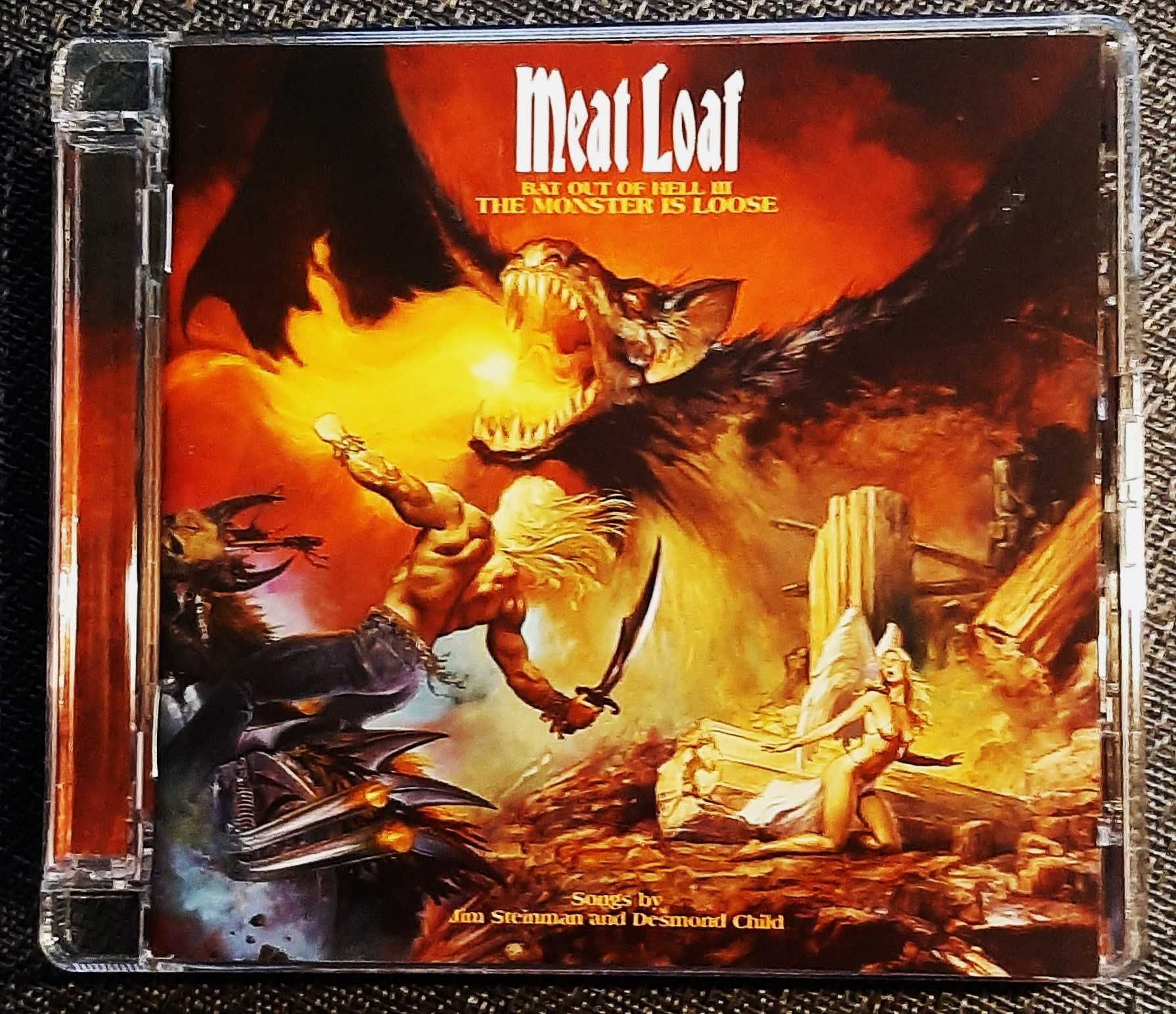 Polecam Album CD Zespołu MEAT LOAF - Album -Bat Out Of Hell Monster