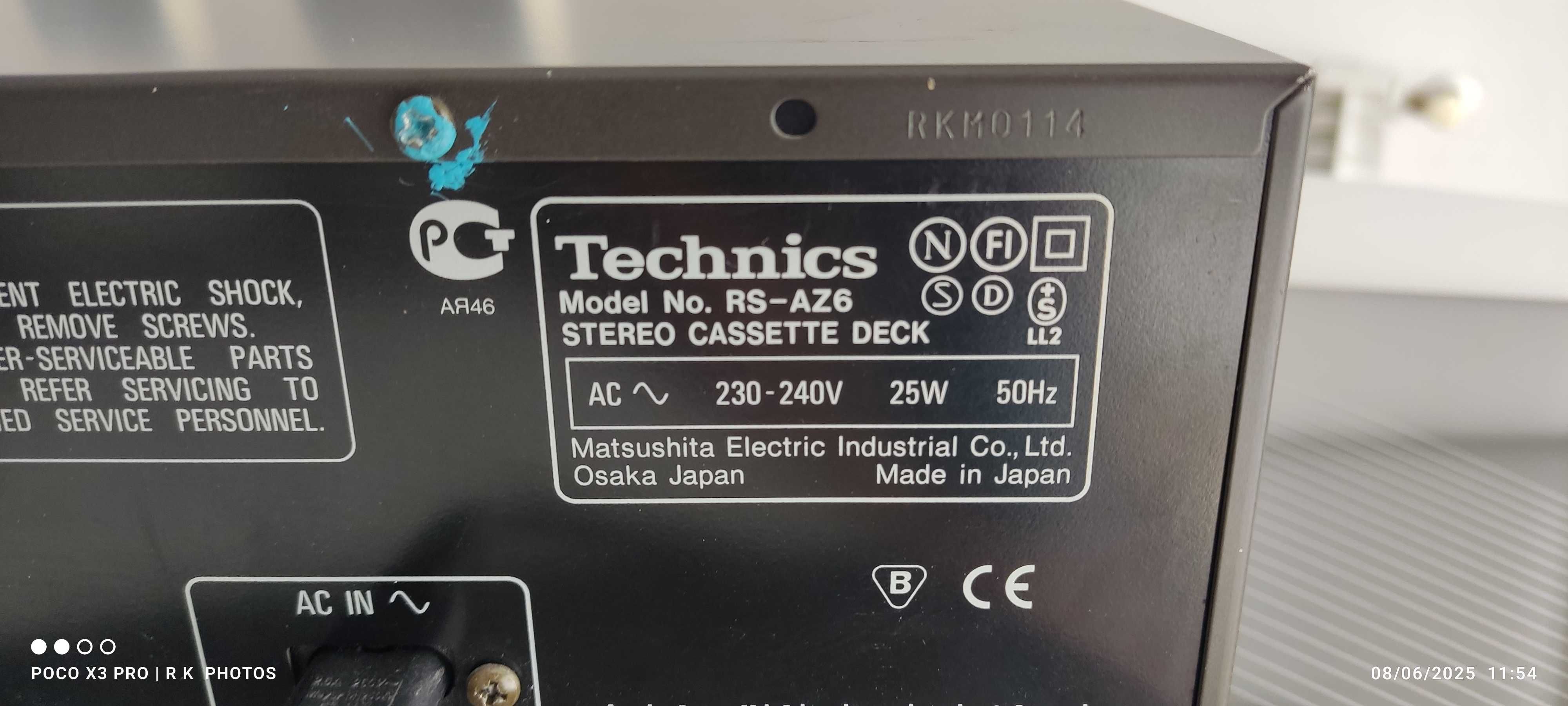 Deck Technics RS-AZ6