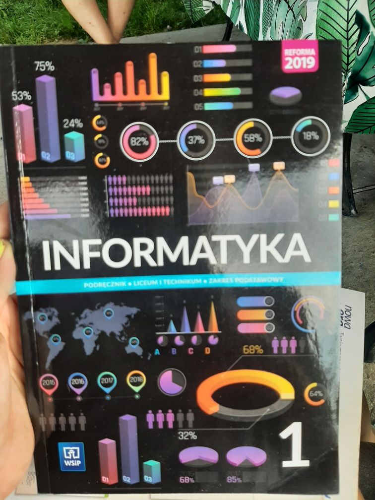 Podręcznik do Informatyki zakres podstawowy