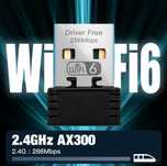 USB Dongle WIFI 6 Wireless alta velocidade NOVO