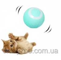 Саморухлива  інтерактивна смарт іграшка м'ячик для котів і собак