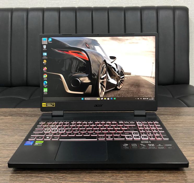 Acer Nitro 5 i7 12gen 32/512gb RTX 4060 10/10 торг в лс