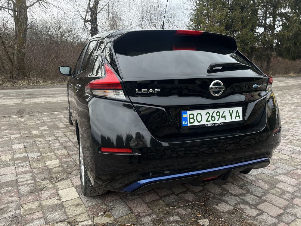 Nissan Leaf 2018 40 kw