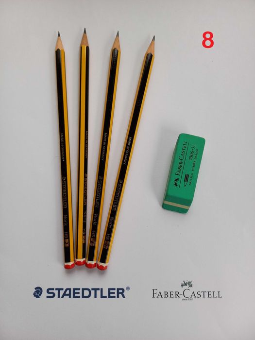 Stadtler Noris ERGOSOFT HB2 / Scriva / Faber-Castell