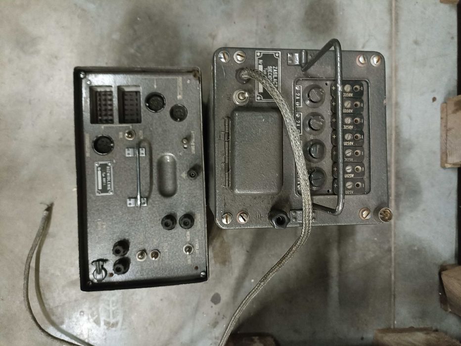 skot brdm2 mtlb  BWP1 radiostacja WOJSKO