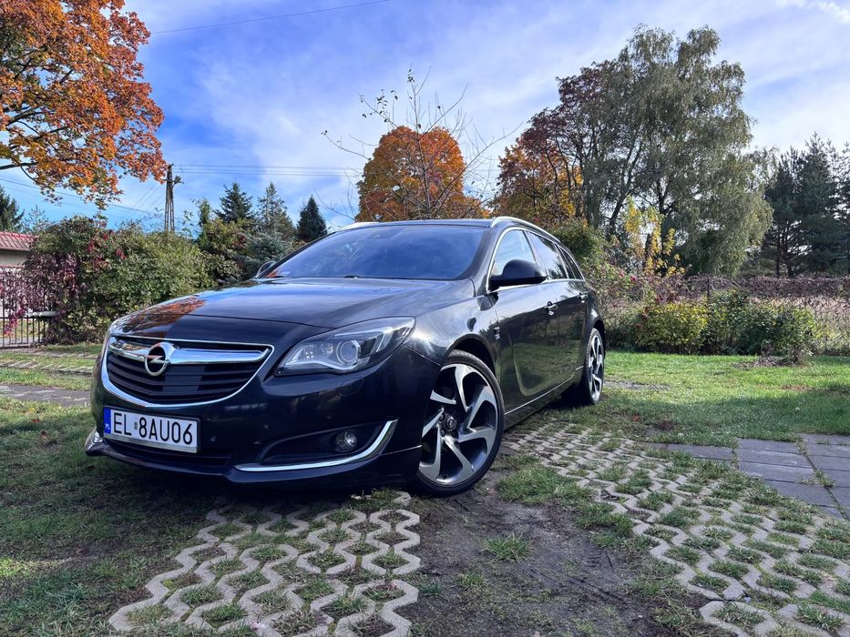 Opel Insignia Open Insignia OPC 4x4, Bogate Wyposażenie, Panorama, Automat, Felgi 20