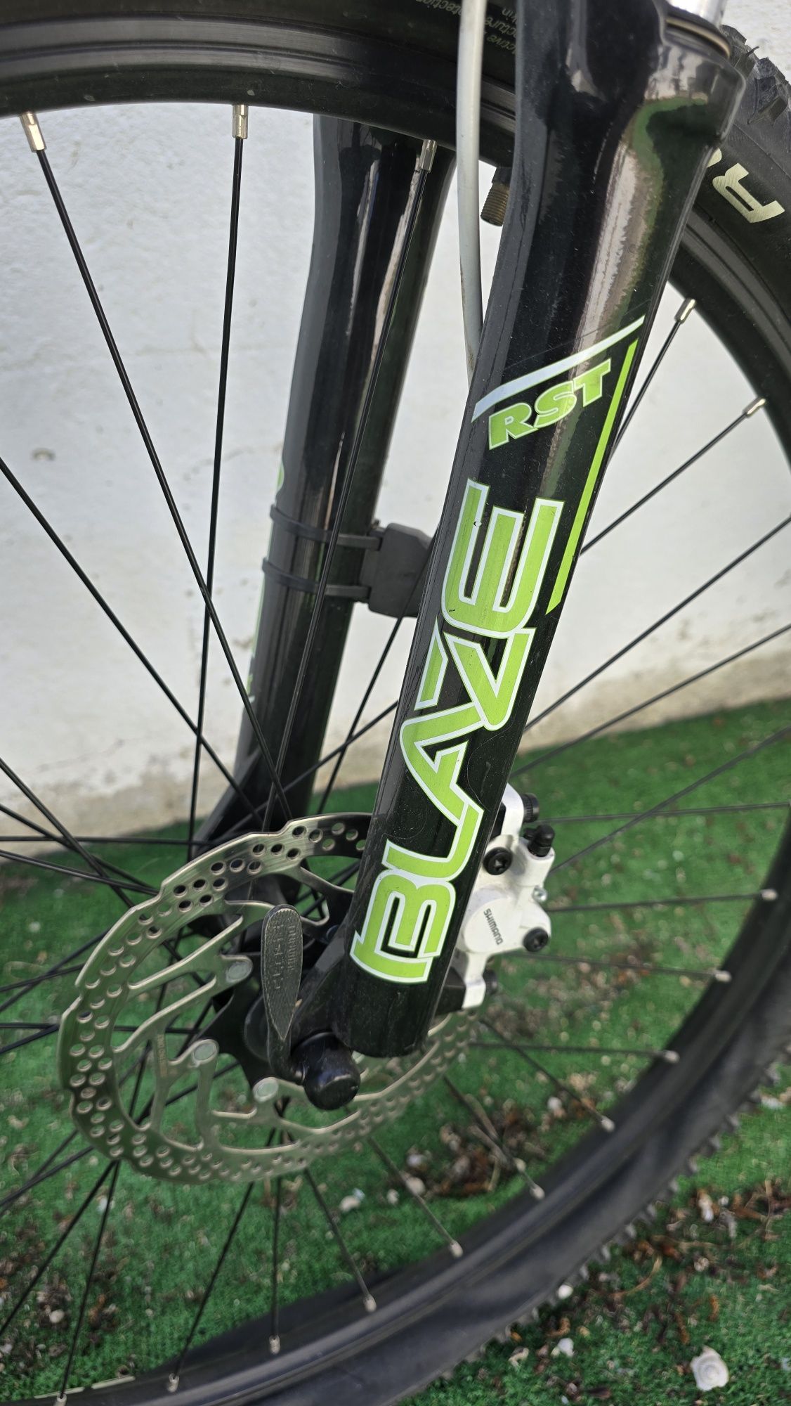 Bicicleta mustang roda 26