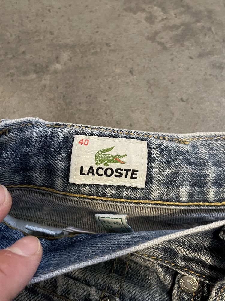 Spodnie jeansowe Lacoste size 40