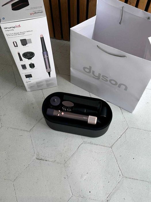 Новий!! Брендовий Мультистайлер Dyson HS08 Jasper Plum