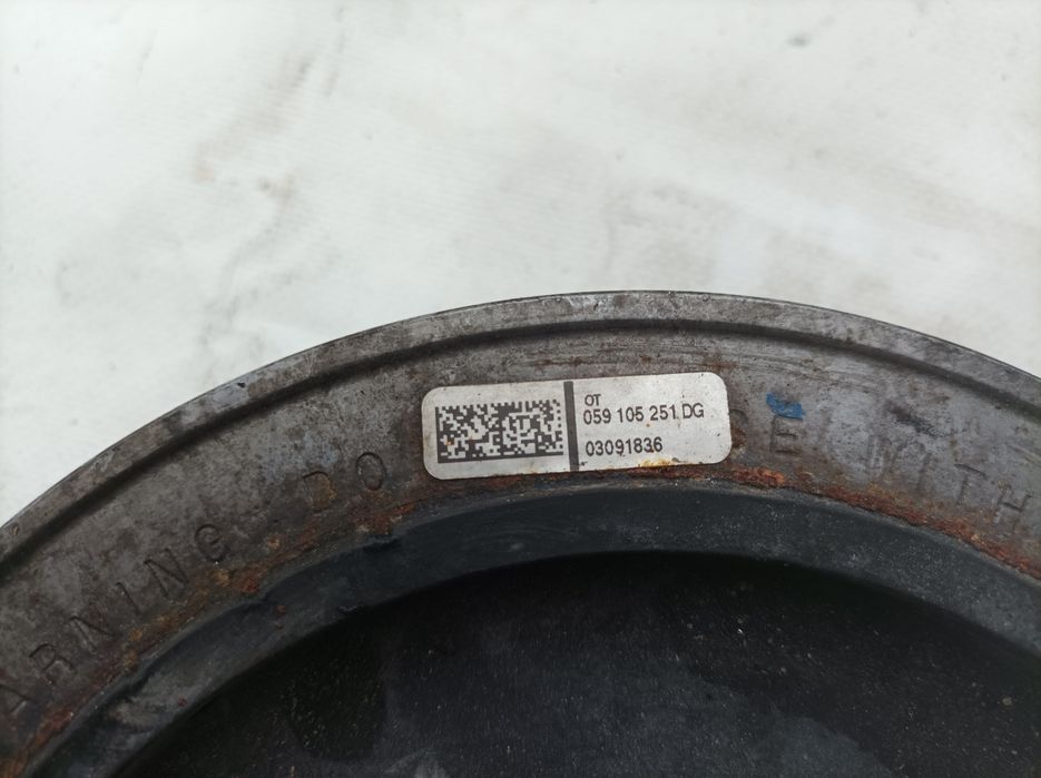 Koło pasowe weloruwkowe AUDI 3.0TDI 210kw DDV