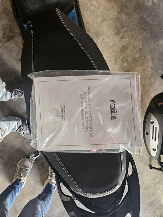 Moto elétrica Seventeen