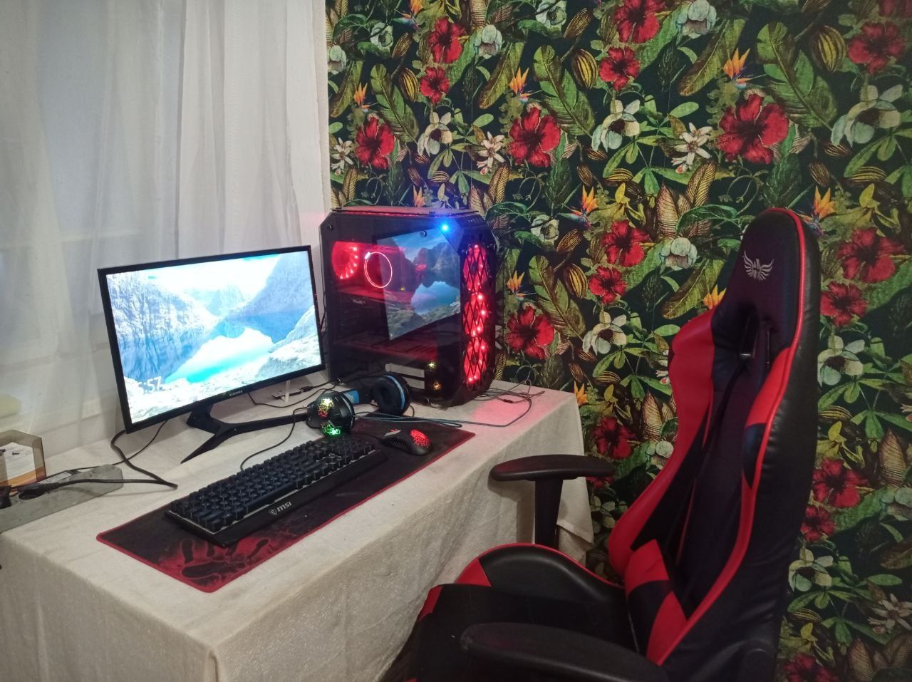Продам игровой пк со всем преданным