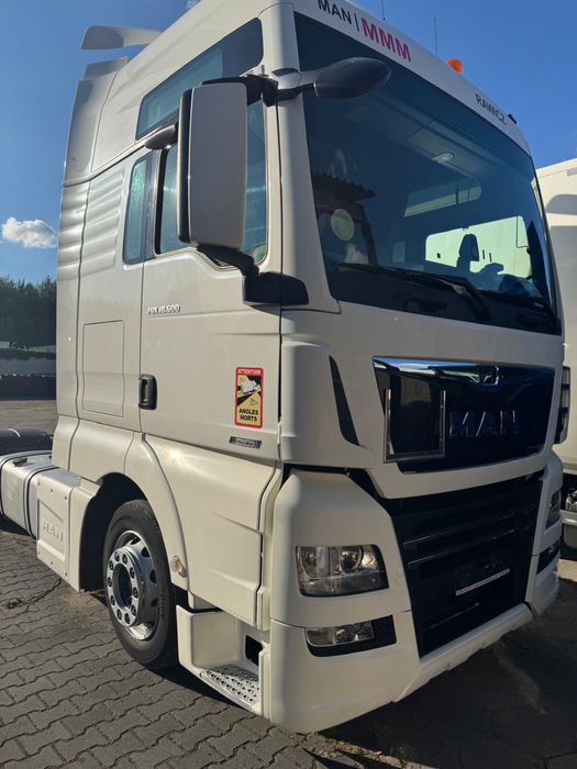 MAN TGX silnik 460 500 lift