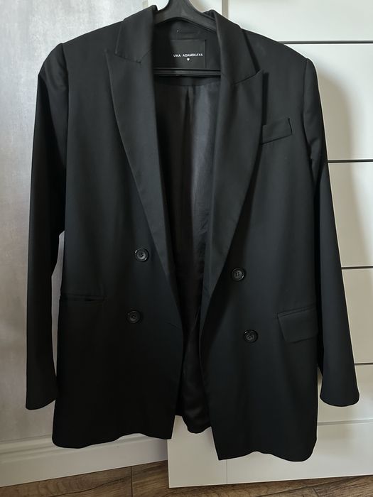 Піджак чорний Vika Adamskaya