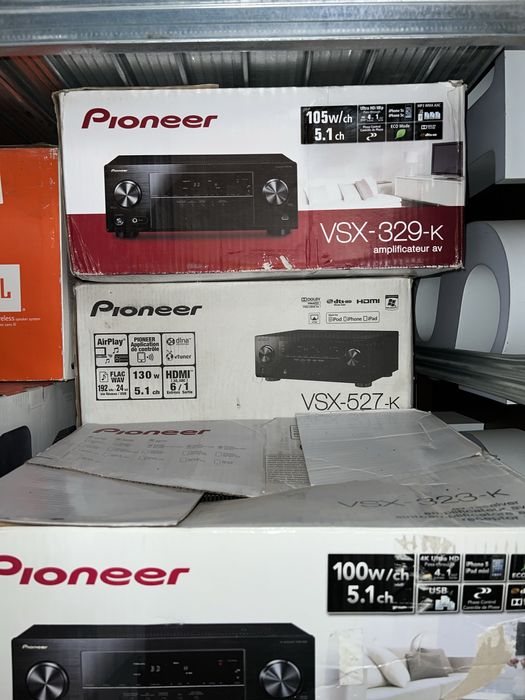AV ресивер Pioneer VSX-329-K(323,527)