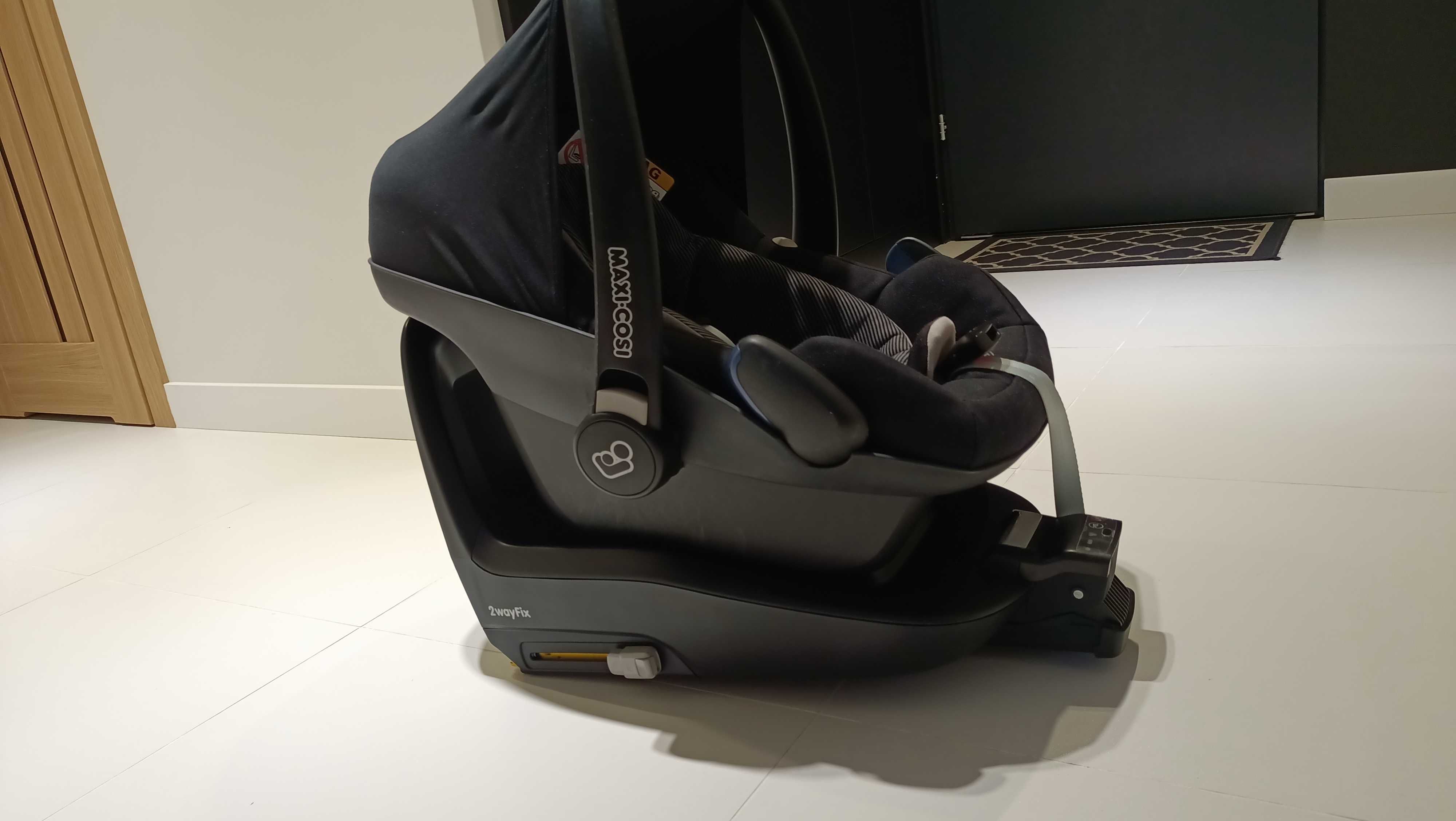 Fotelik samochodowy maxi Cosi Pebble plus
