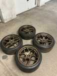 Kola felgi Japan racing JR 34 19 8.5 9.5 5x112 opony