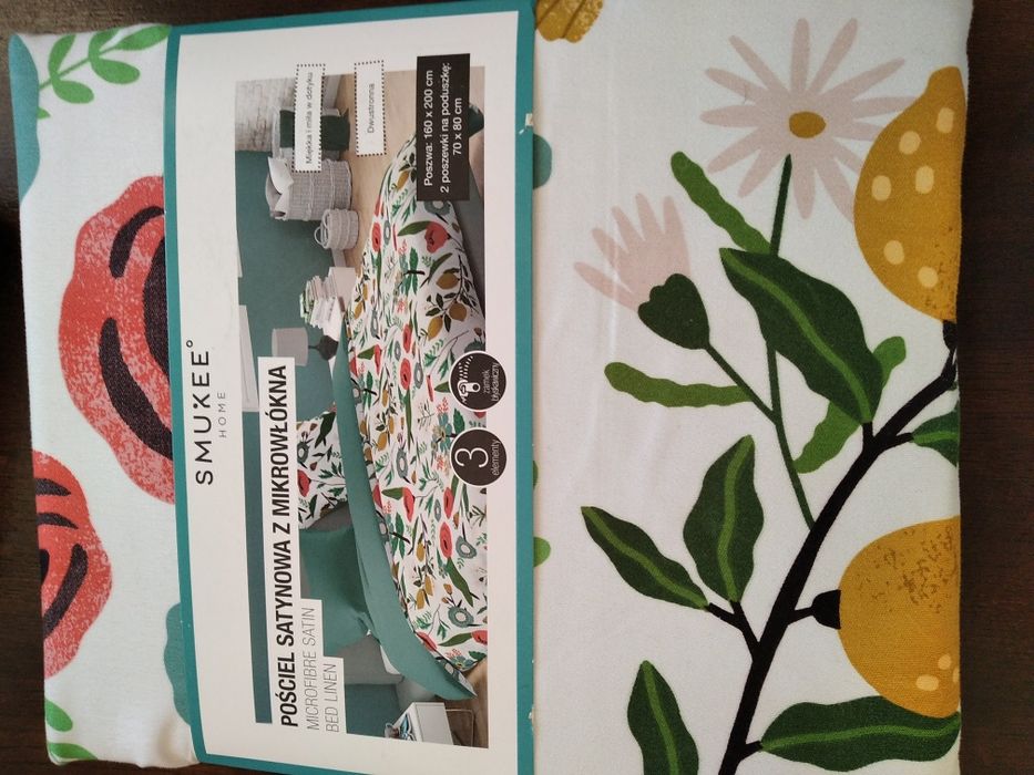 Sprzedam pościel o wymiarach 160 na 200 .