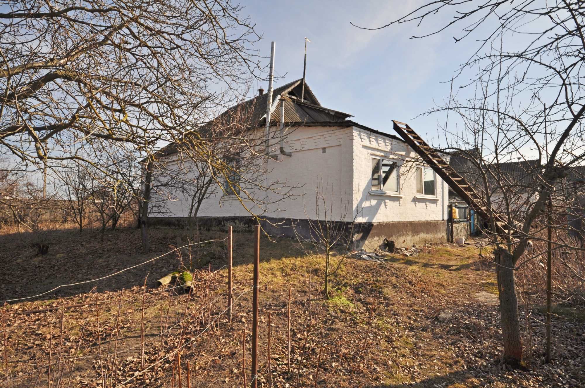 Цегляний будинок с. Піщана