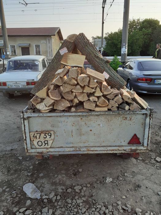 Бесплатная доставка! Дрова в ассортименте: твердые и мягкие породы