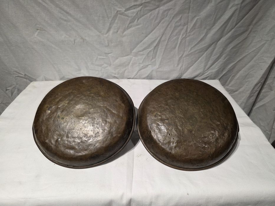 Szalki mosiężne do wagi 10kg Inżynier Bogaty