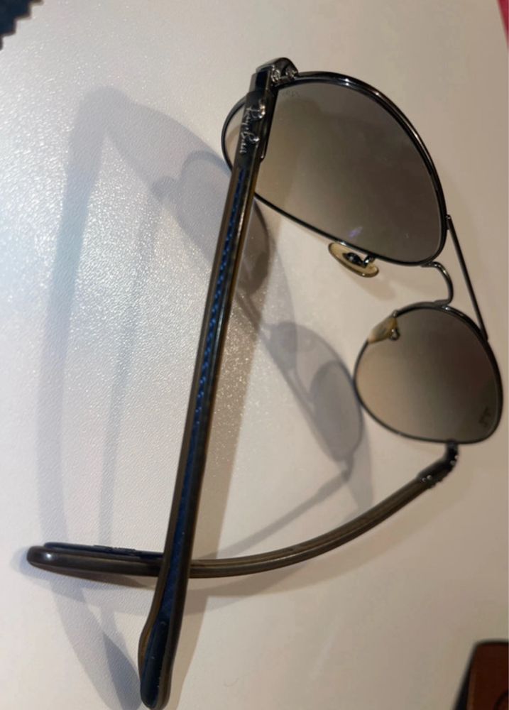 Óculos Ray Ban Aviator RB8307 Blue